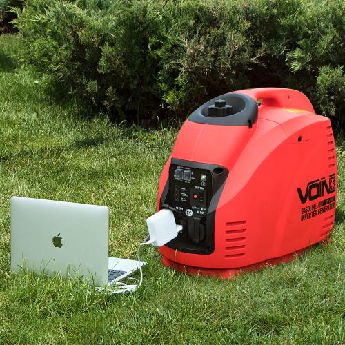 Генератор бензиновый инверторный VOIN, DV-3500i 3,0 кВт (DV-3500i)