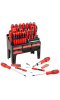 Набор отверток и битов JBC 100 предметов, на стенде JBC-10100