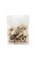 Заклепки резьбовые М6. 50 шт. Alloid (ЗР-826-M6)