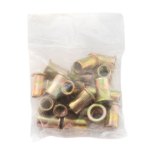 Заклепки резьбовые М6. 50 шт. Alloid (ЗР-826-M6)