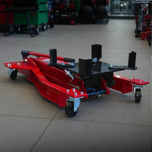 Домкрат подкатной трансмиссионный гидравлический 1 т H=175-805 мм TORIN TRTL0702-1