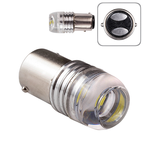 Лампа PULSO/габаритная/LED 1157/S25/BAY15d/P21/5W/3SMD-5630/12v/0.7w/67lm White (LP-117677)