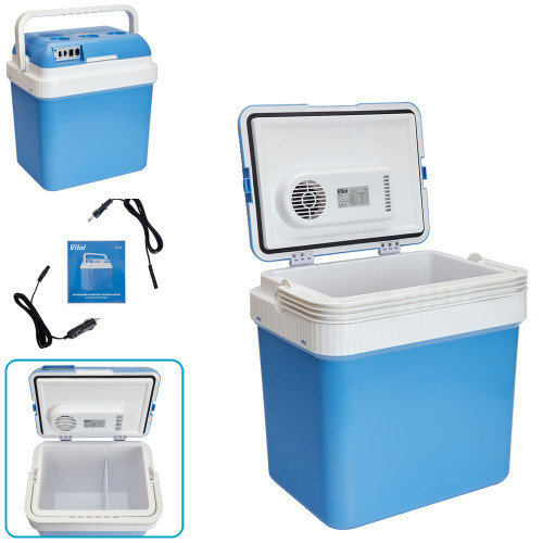 Термоелектричний холодильник 24 л VL-24 (12V / 220V)