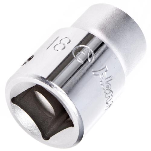 HANS. Торцевая головка 3/4"DR 6-гр. 18 мм (6400M18) (6400М18)