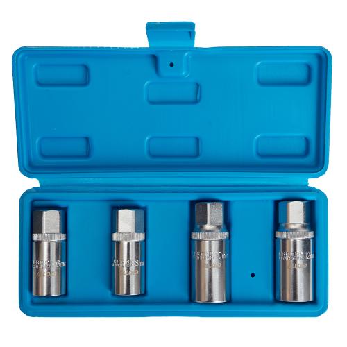 Набор шпильковертов. 6, 8,10,12 мм. NS-2504 Alloid