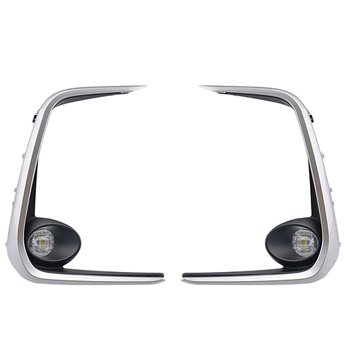 Фари дод. модель Toyota Corolla SD 2018-/TY-9377L/LED-12V7W/ел.проводка (TY-9377-LED Silver)