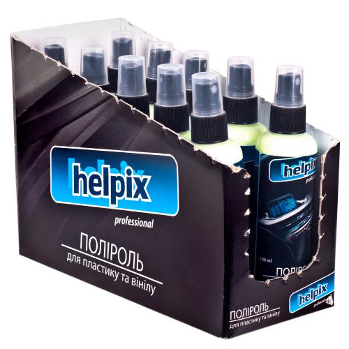 Полироль для пластика и винила HELPIX Professional 100мл (ЯБЛОКО) (2098)