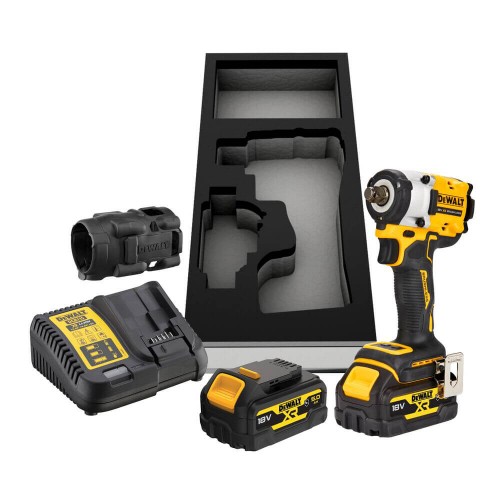 Гайковерт ударный аккумуляторный бесщёточный 610 Нм; DeWALT DCF921P2G