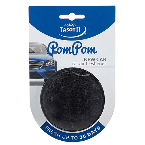 Ароматизатор мішечок Tasotti / серія POM POM New Car (102808)