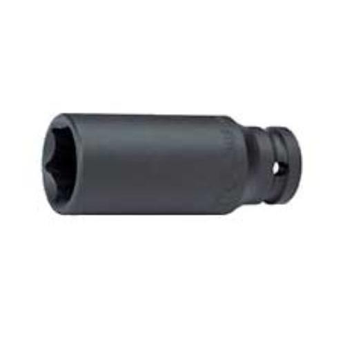 HANS. Торцевая головка ударная глубокая 1/2"DR, 19мм (84300M19) (84300М19)