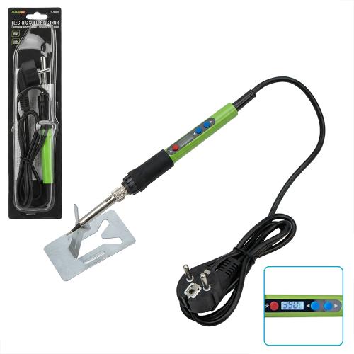 Паяльник электрический с терморегулятором и LCD-дисплеем 80 Вт Alloid Pro ES-9380