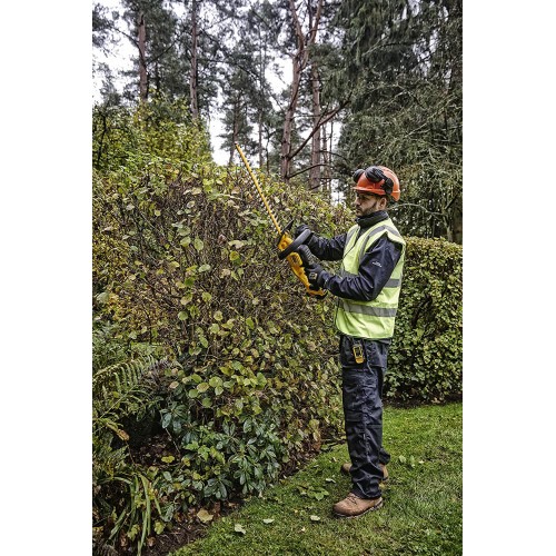 Кусторез аккумуляторный 55 см; диаметр веток 25 мм; DeWALT DCMHT563P1