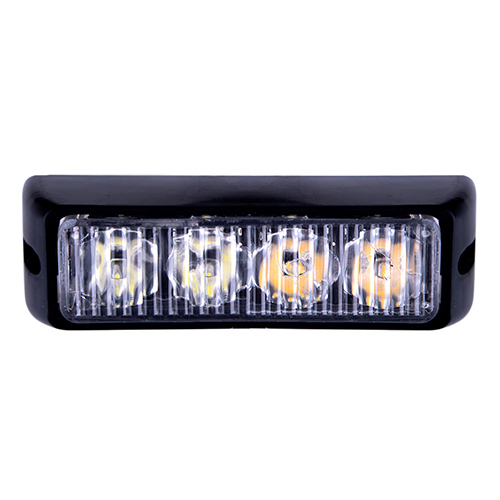 Повторювач габариту 4 LED 12V бiлий+жовтий (AG-ZWD-BSHK-4/W+Y)