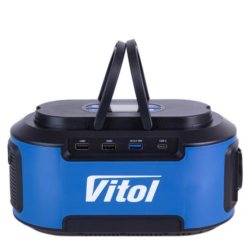 Портативный источник питания Vitol S420, 220В/200Вт/Li-ion 222Вт/ч, мод. синус (S420)