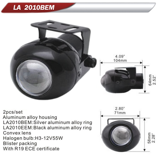 Фара дополнительная  DLAA 2010BEM-W/H3-12V-55W/71*58mm (LA 2010BEM-W)
