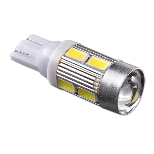 Лампа PULSO/габаритная/LED T10/W2.1x9.5d/W5W/10SMD-5630/12v/1w/150lm White (LP-134046)
