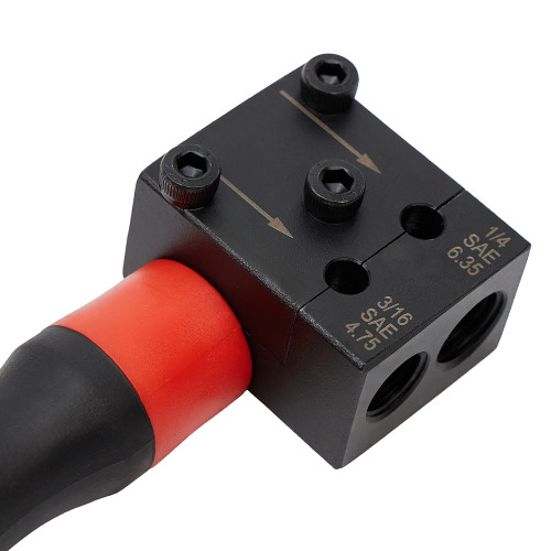 Набор для развальцовки трубок 4.75 / 6.35 мм Alloid RT-4135