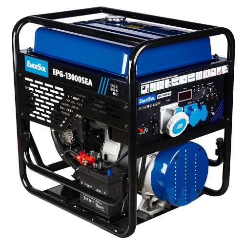 Генератор бензиновый 12.0 кВт; EnerSol EPG-13000SEA