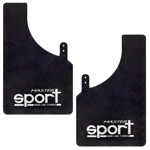Бризковики "Sport Master" XXL 280*440 універсальні гумові (2 шт.) (10896)