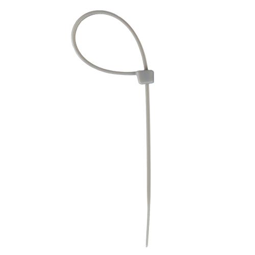 Хомут пластиковий Alloid 3.6 х 150 100шт/уп сірий