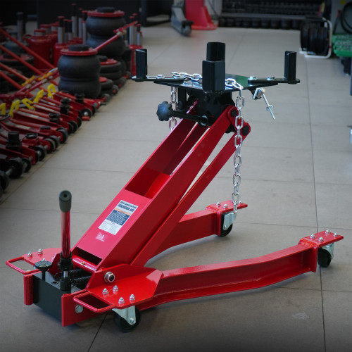 Домкрат подкатной трансмиссионный гидравлический 1 т H=175-805 мм TORIN TRTL0702-1