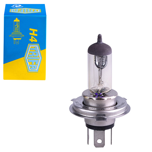 Лампа автомобильная  Галогенная лампа для фары Trifa H4 24V 70/75W HD (21662)