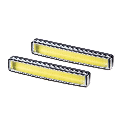 Фары доп/дневного света LP-10330 DRL COB/8W/12V/алюминий/151*24mm (LP-10330)