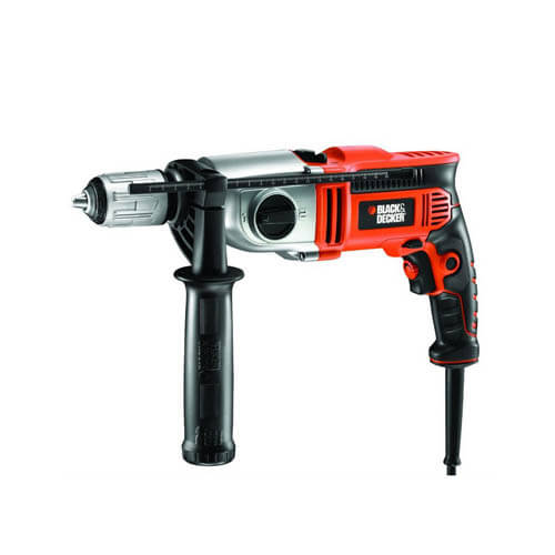 Дрель сетевая ударная 850 Вт; BLACK+DECKER KR8542K