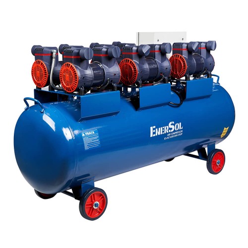 Компрессор воздушный поршневой ресивер 300 л; 1650 л/мин; 380 В; EnerSol ES-AC1650-300-10OF