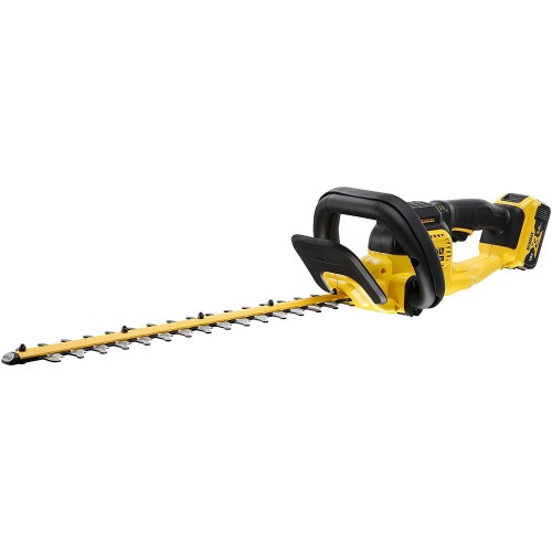 Кусторез аккумуляторный 55 см; диаметр веток 25 мм; DeWALT DCMHT563P1