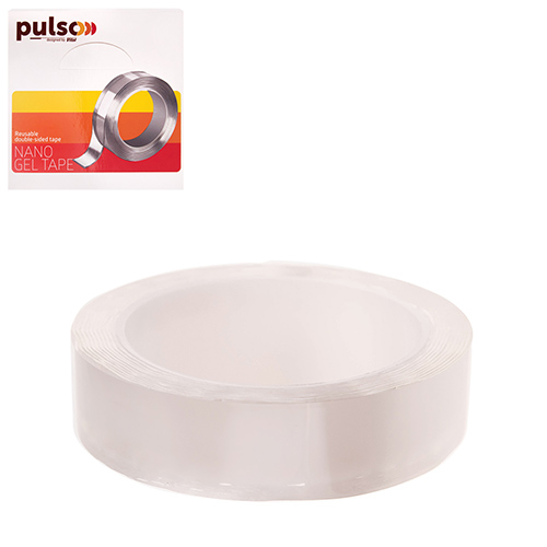 Двухсторонняя скотч-лента PULSO NGT-3301 3м*30мм*1мм (NGT-3301)