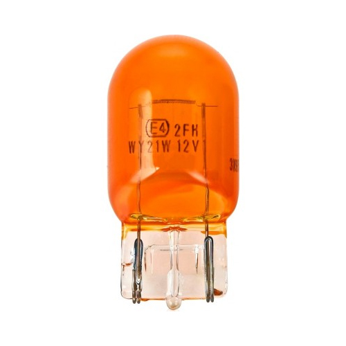 Лампа PULSO/габаритная T20/W3x16d/WY21W 12V/21W amber/1 конт. (LP-20163)