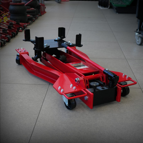 Домкрат подкатной трансмиссионный гидравлический 1 т H=175-805 мм TORIN TRTL0702-1