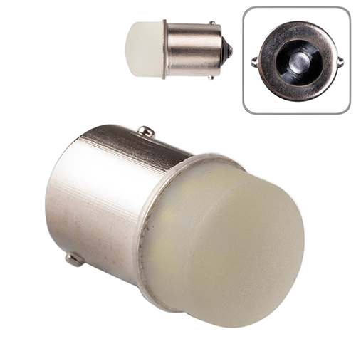 Лампа PULSO/габаритная/LED 1156/S25/BA15s/P21W/9SMD-4014/12v/2.8w/264lm White (LP-282646)