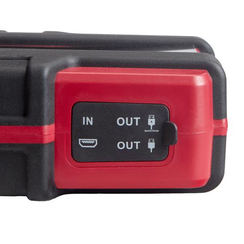 Пусковий пристрій портативний VOIN JS-600 12000mAh/44,4Wh/12V START-300A/600A