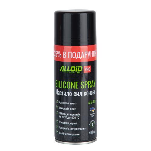 Смазка силиконовая АLS-403 ALLOID PRO 400 мл (АLS-403)