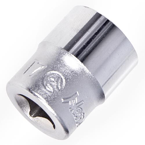 HANS. Торцевая головка 3/8"DR 6-гр. 17 мм (3400M17) (3400M17)