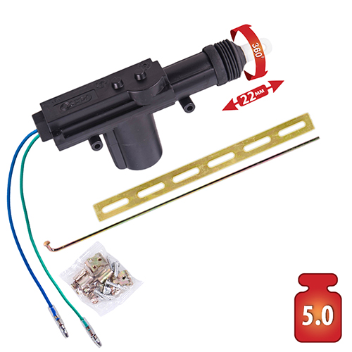 Активатор дв/замка PULSO/DL-48002/2-х пр./360°/4.5-5.0 kg (DL-48002)