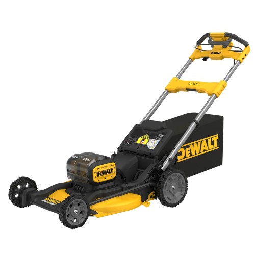 Газонокосилка аккумуляторная самоходная бесщёточная  53 см; DeWALT DCMWSP156N