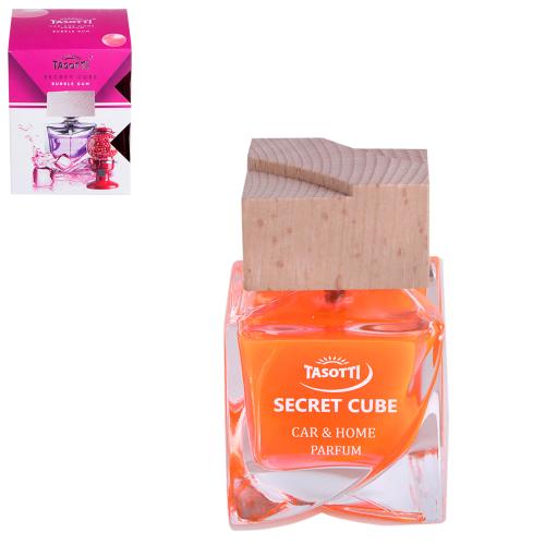 Ароматизатор аерозоль Tasotti/"Secret Cube"- 50мл /Bubble Gum (112606)