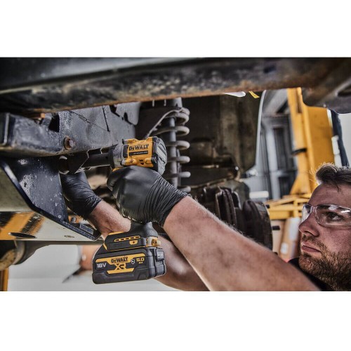 Гайковерт ударный аккумуляторный бесщёточный 610 Нм; DeWALT DCF921P2G