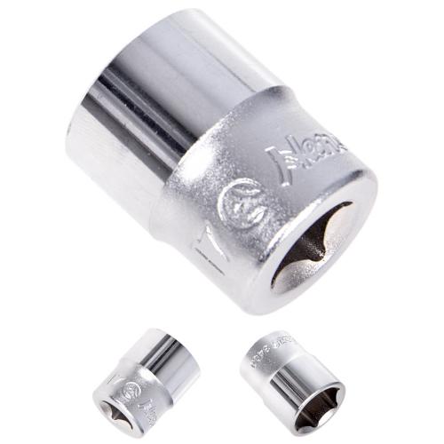 HANS. Торцевая головка 3/8"DR 6-гр. 17 мм (3400M17) (3400M17)