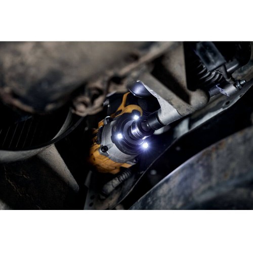 Гайковерт ударный аккумуляторный бесщёточный 610 Нм; DeWALT DCF921P2G