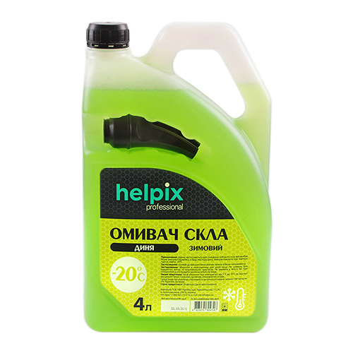Омыватель стекол зимний HELPIX 4Л 