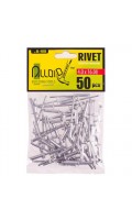 Alloid. Заклепка алюминиевая 4,0х16,0мм, 50шт (RA-40160)