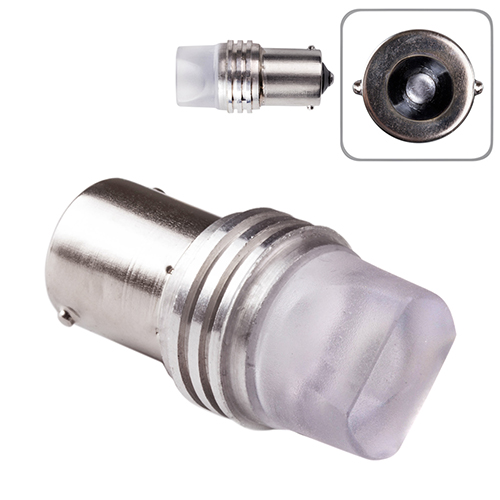 Лампа PULSO/габаритная/LED 1156/S25/BA15s/P21W/6SMD-3528/12v/1.2w/114lm White (LP-121146)