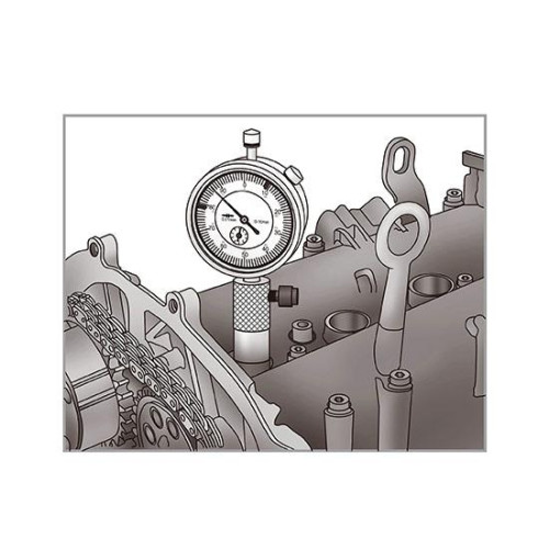 Набір для регулювання фаз газорозподілу двигунів VAG 1.4 TSI / 1.4 TFSI / 1.4–1.6 FSI, 4 од. TOPTUL JGAI0403