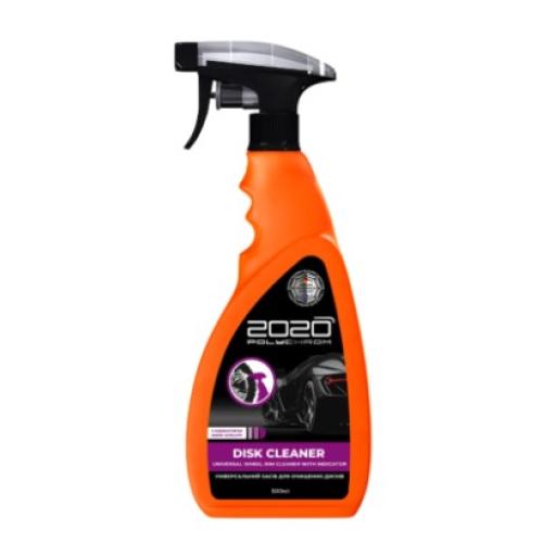 Очиститель колёсных дисков с индикатором Polychrom 2020 "DISK CLEANER" 0,5л (6322)