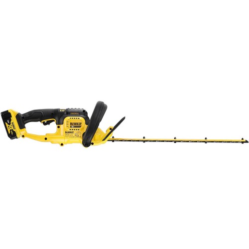 Кусторез аккумуляторный 55 см; диаметр веток 25 мм; DeWALT DCMHT563P1