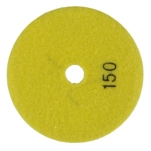 Alloid. Круг алмазный шлифовальный на липучке 100 мм, зерно 150 (DD-100150)